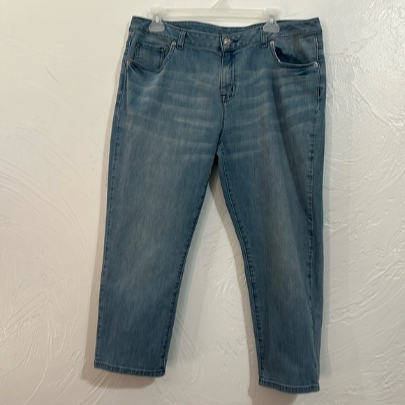 Michael Kors women’s cropped jeans - Picture 1 of 6